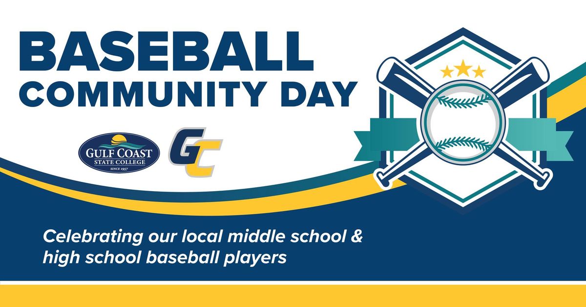 Baseball Community Day 