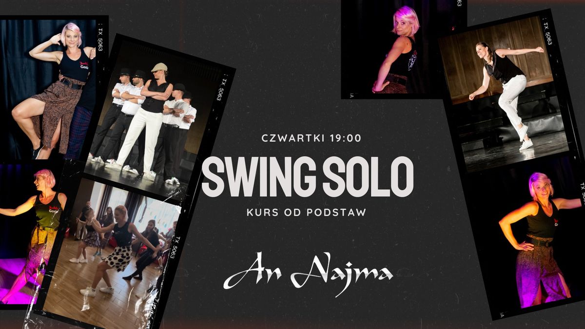 SWING SOLO - kurs od podstaw