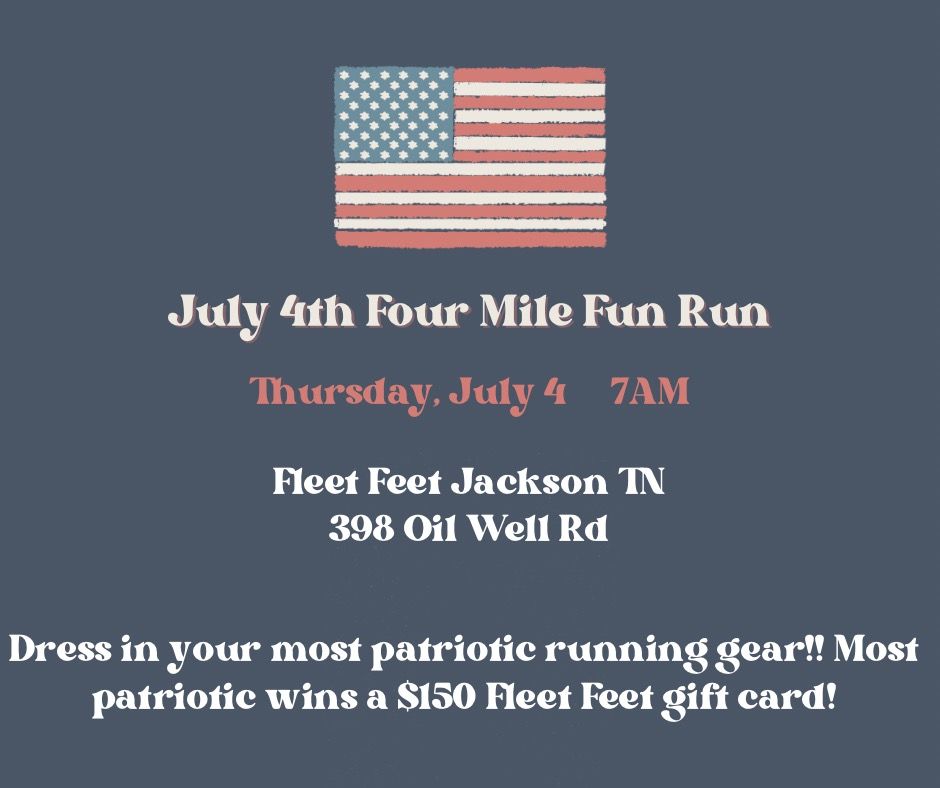 July 4th Four Miler