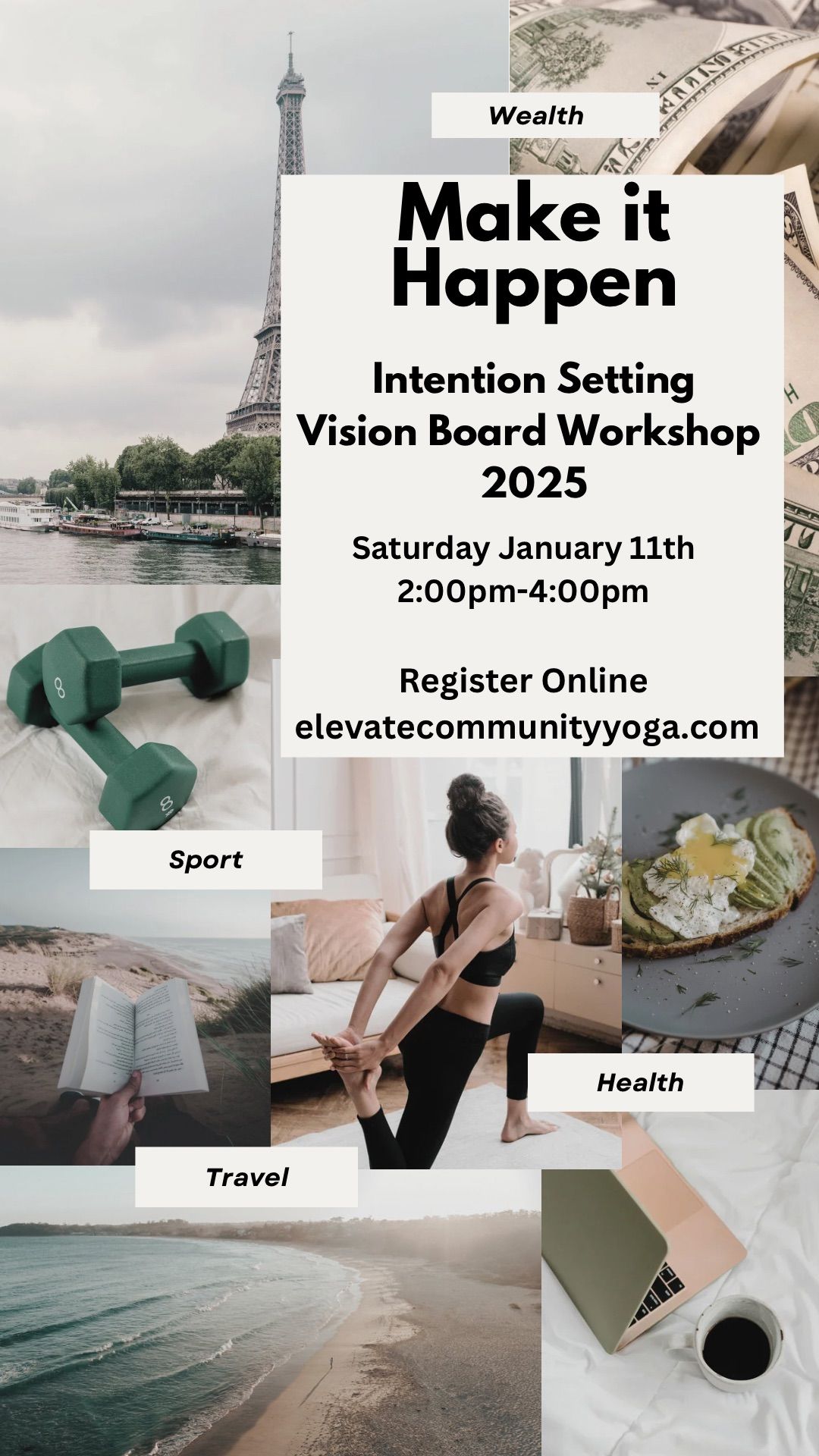 Intention Setting and Vision Board Workshop 