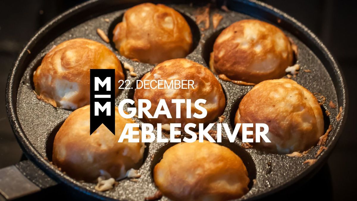 GRATIS \u00e6bleskiver p\u00e5 bryggeriet!