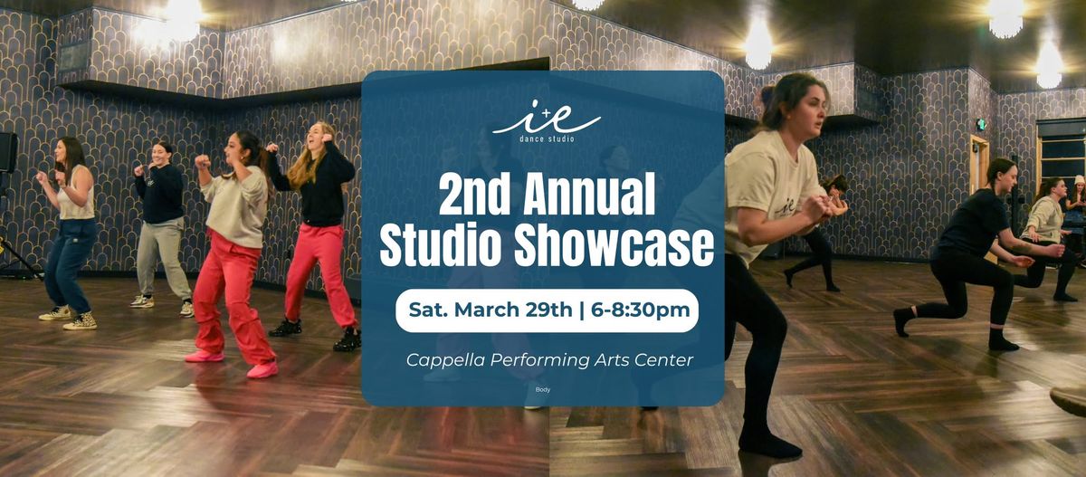 2nd Annual Studio Showcase