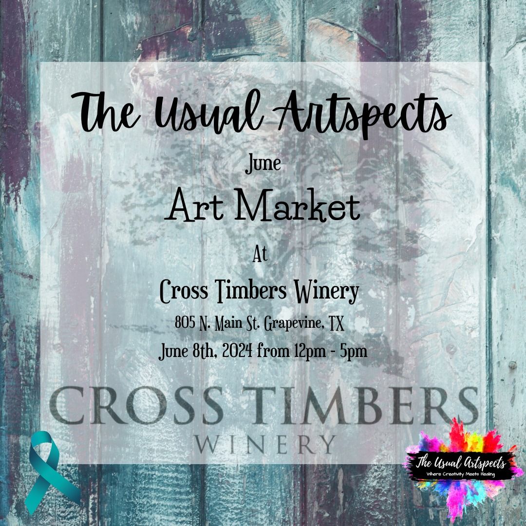 Cross Timbers Art Market - June