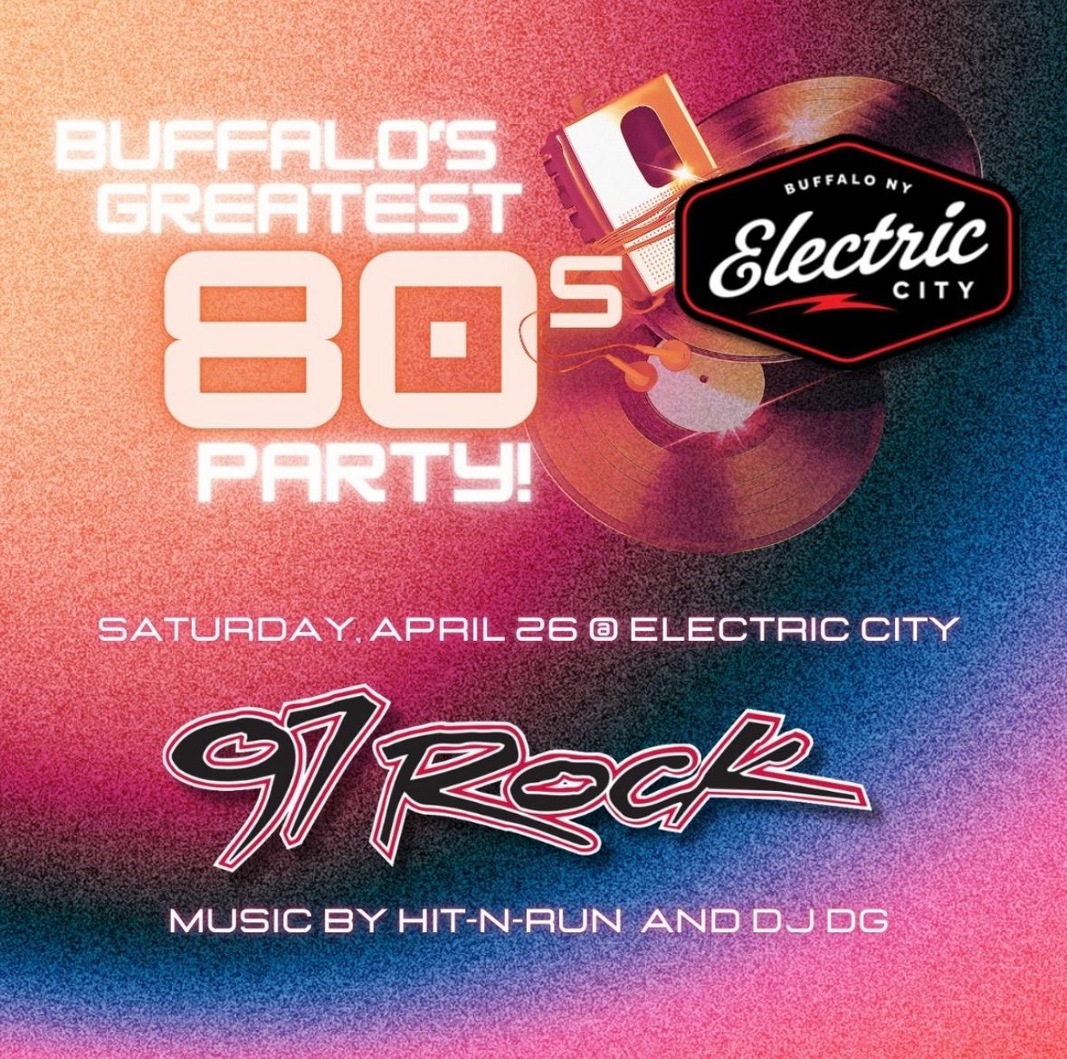 Buffalo's Greatest 80's Party