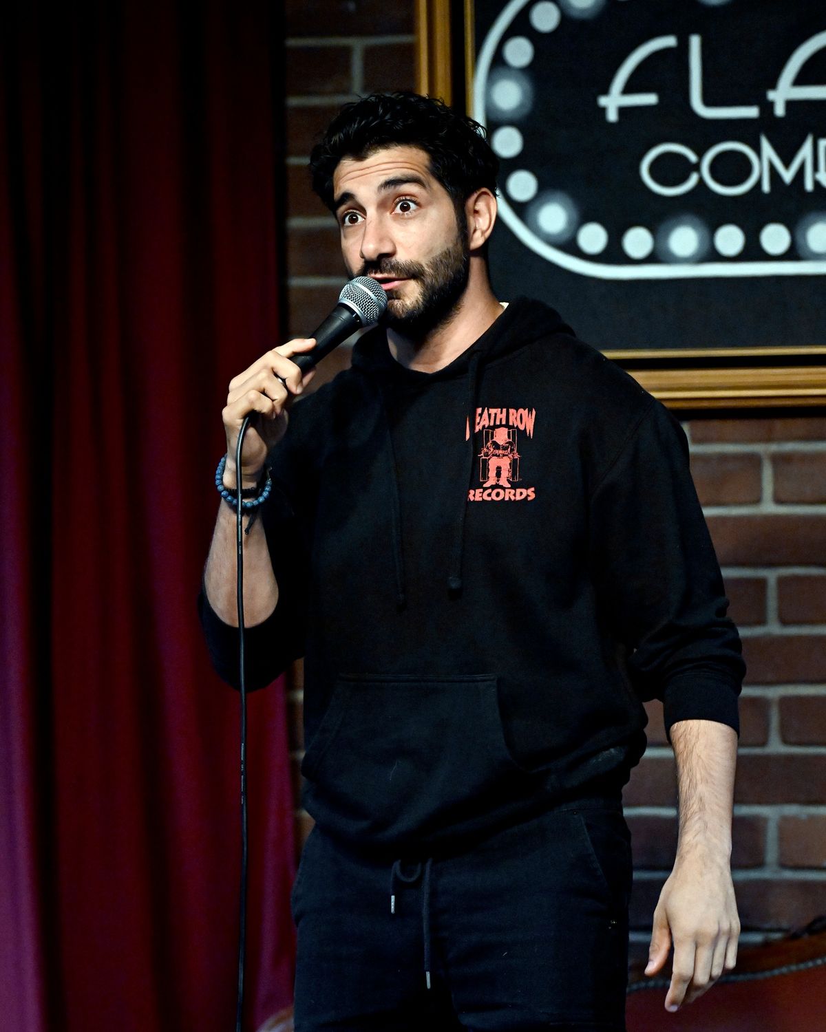 Paul Elia at Rick Bronson's The Comic Strip