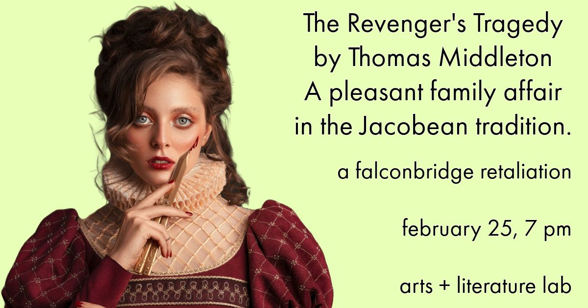 The Revenger's Tragedy by Thomas Middleton