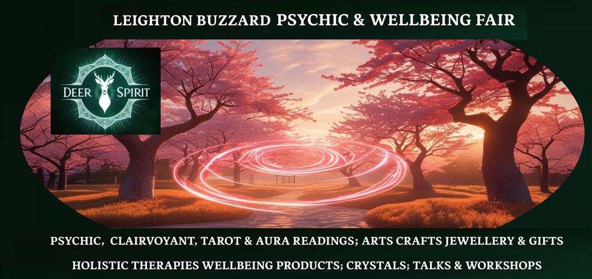 Psychic & Wellbeing Fair - Leighton Buzzard