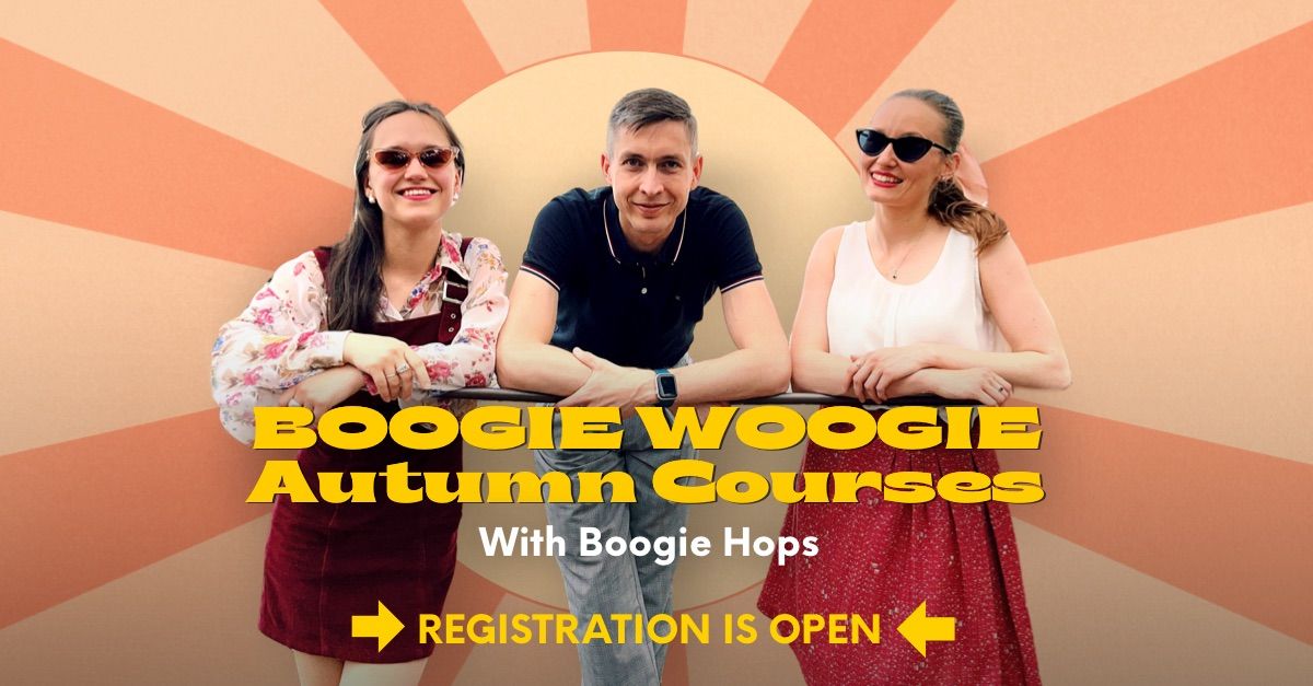 Boogie Woogie regular autumn classes