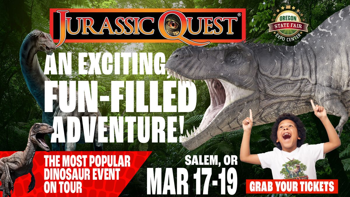 Jurassic Quest - Salem