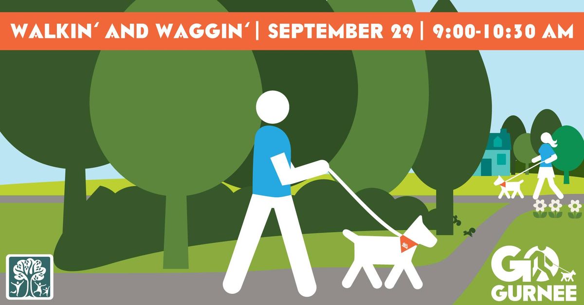 GO Gurnee Walkin' & Waggin' Dog Walk Event