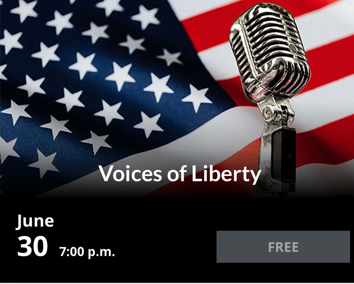 Free Sunday Concert Series: Voices of Liberty