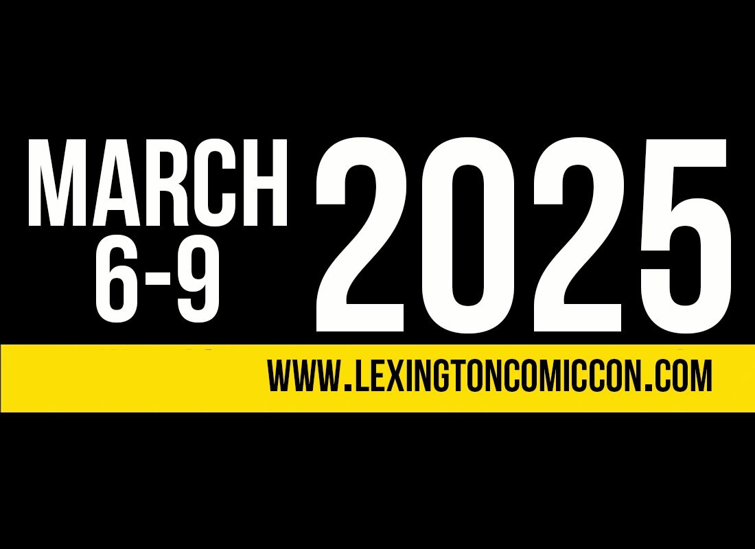 Lexington Comic and Toy Convention - Sunday