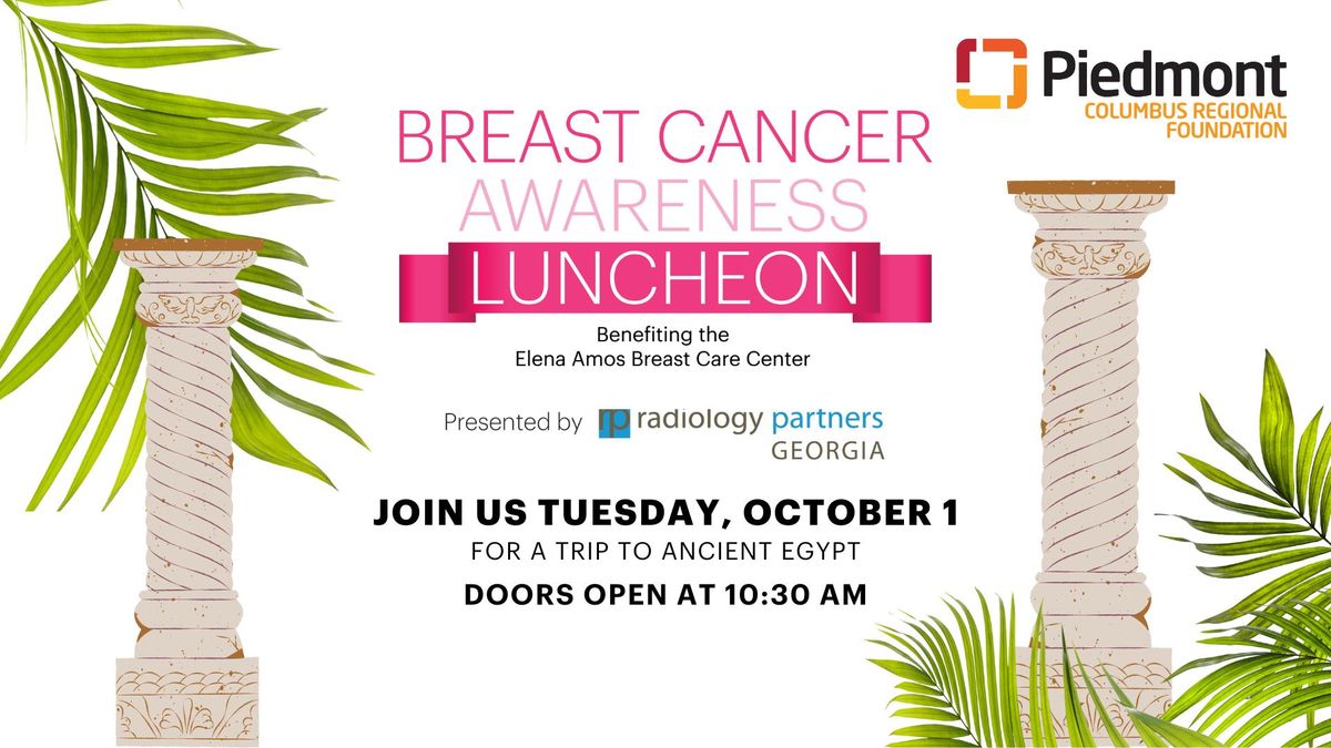 2024 Breast Cancer Awareness Luncheon