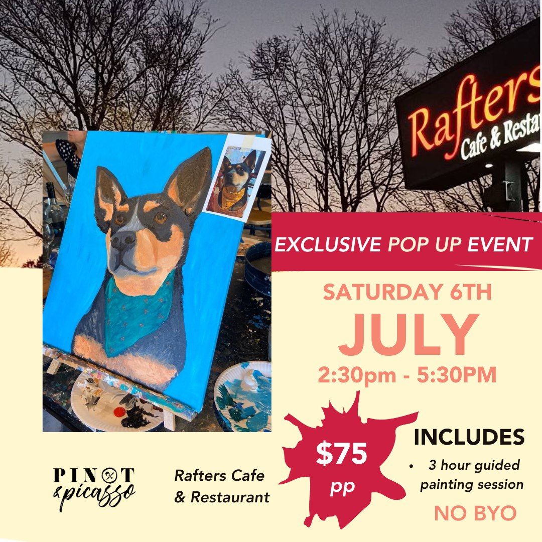 Paint Your Pet @ Rafters Cafe & Restaurant Guyra