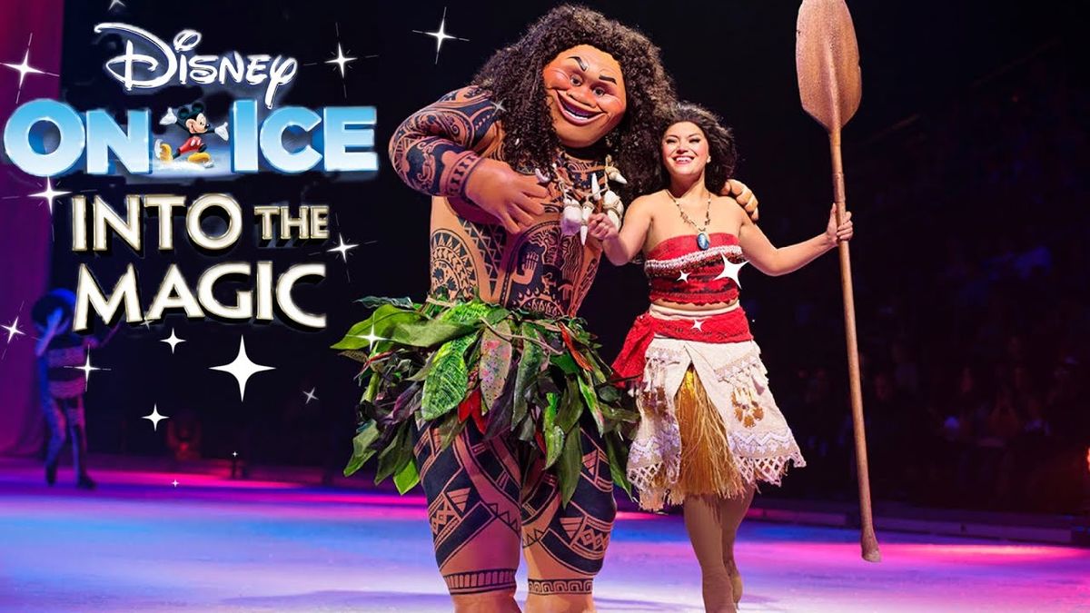 Disney on Ice - Into The Magic