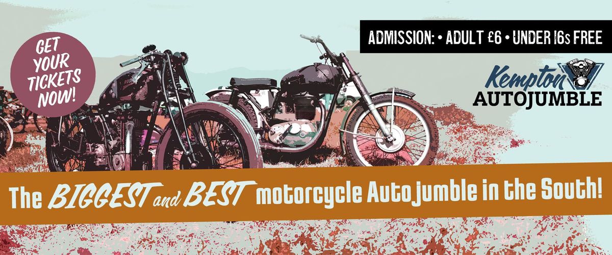 The Kempton Classic Bike Show and Autojumble - December 7