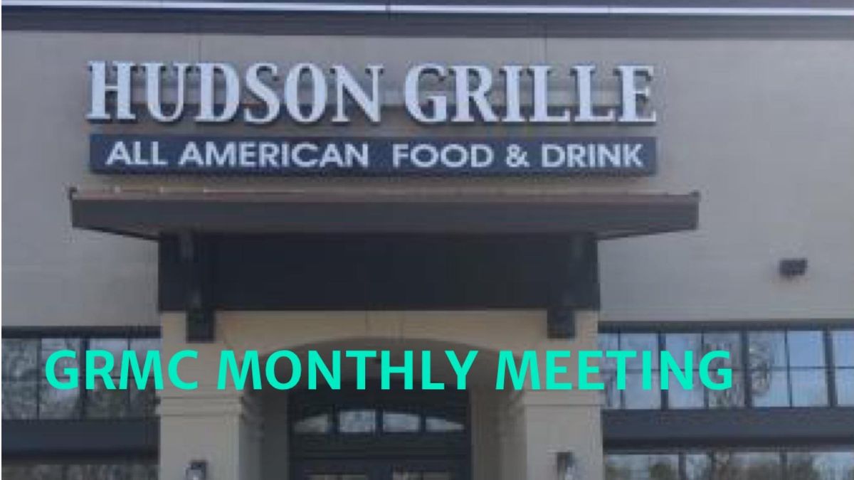 GRMC October Monthly Meeting