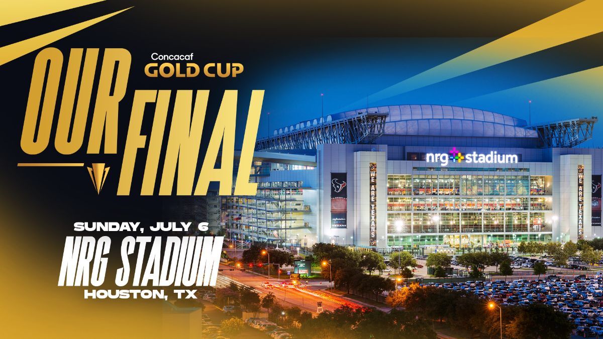 CONCACAF Gold Cup Final at NRG Stadium