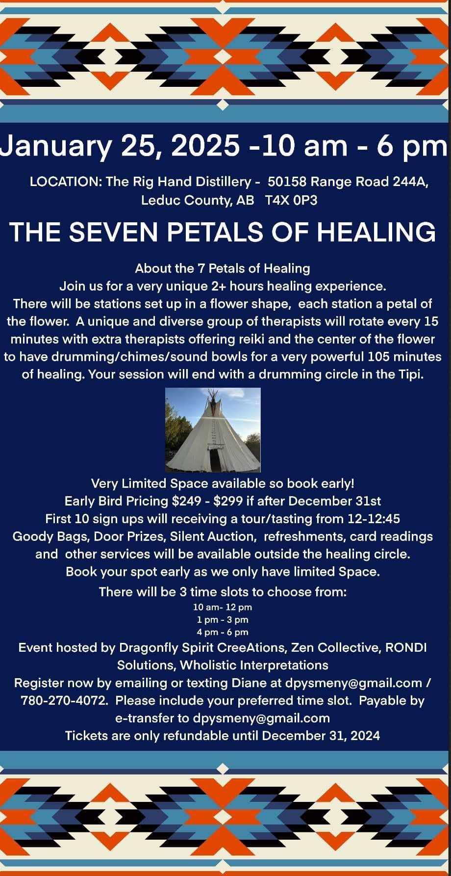 The Seven Petals of Healing