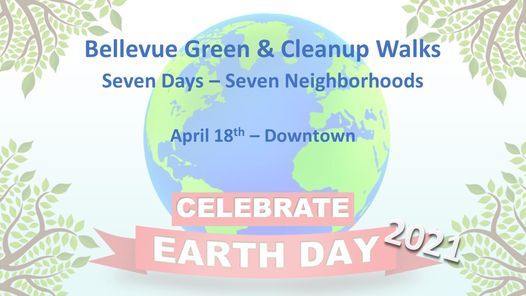 Bellevue Green & Cleanup Walk - Downtown