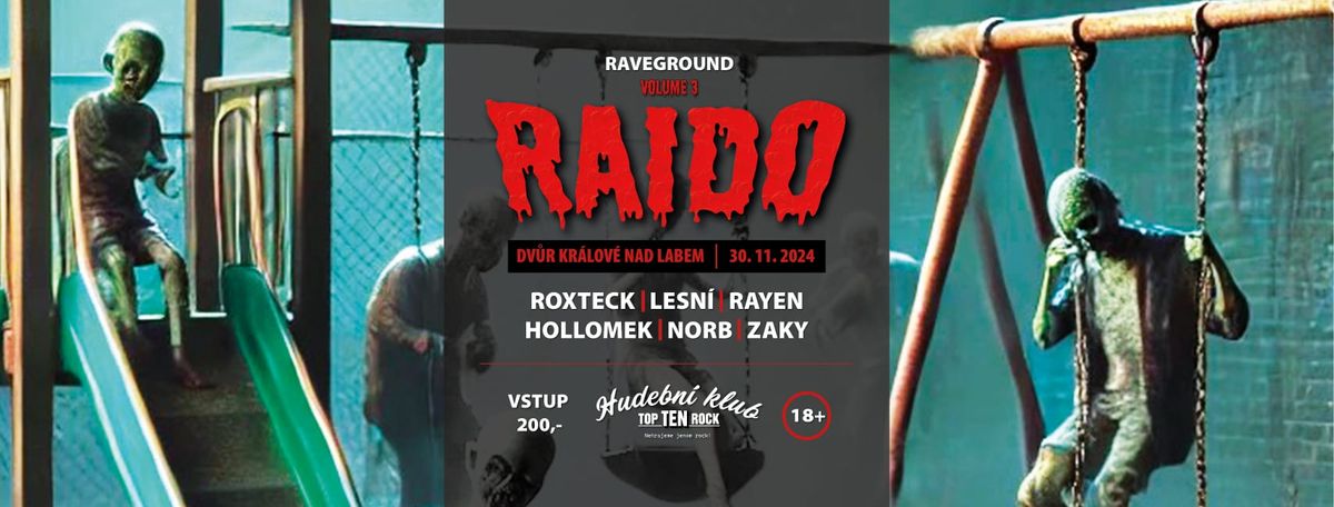 Raveground Vol.3 w\/RAIDO