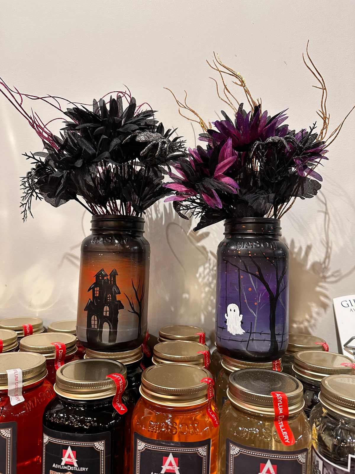 Halloween Jars (CLASS FULL)