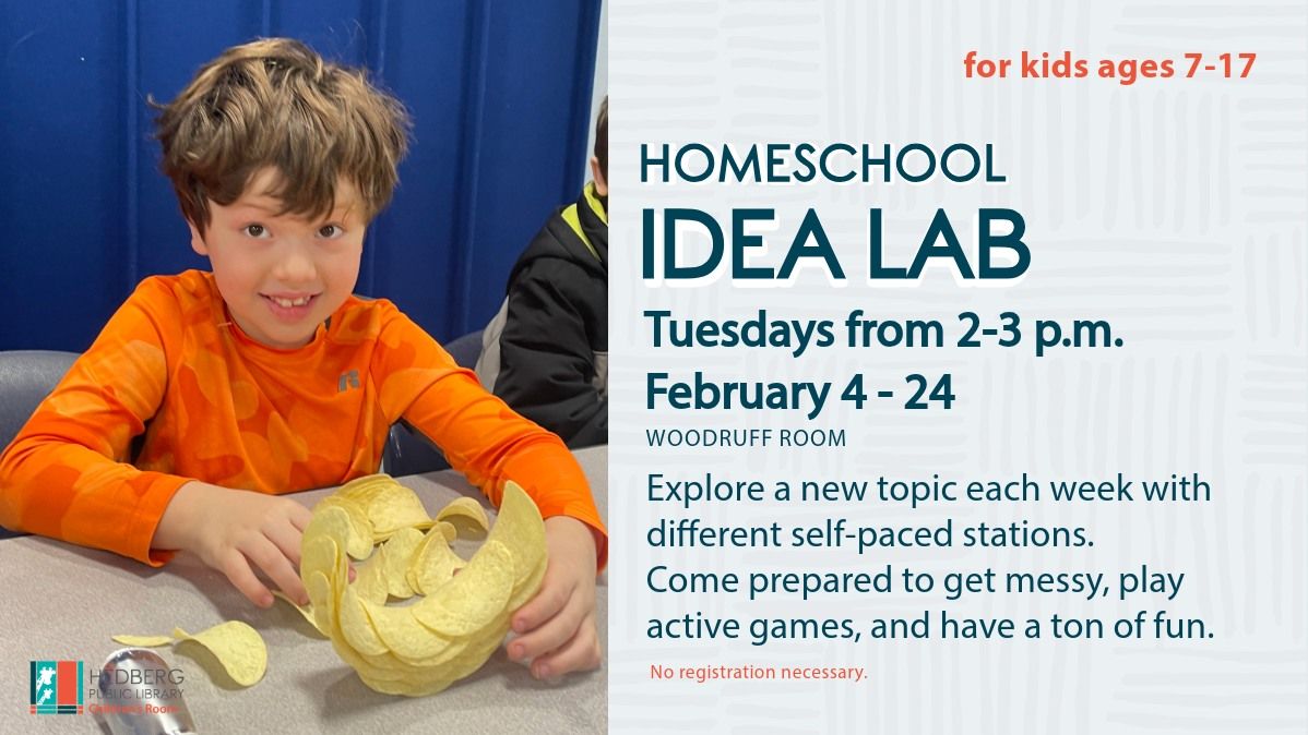 Homeschool Idea Lab