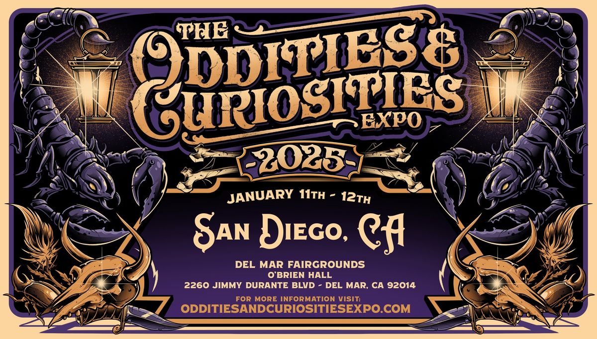 San Diego Oddities & Curiosities Expo 2025