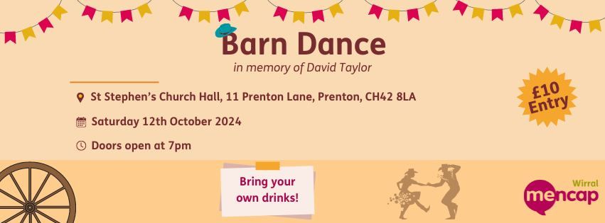 Wirral Mencap's Barn Dance