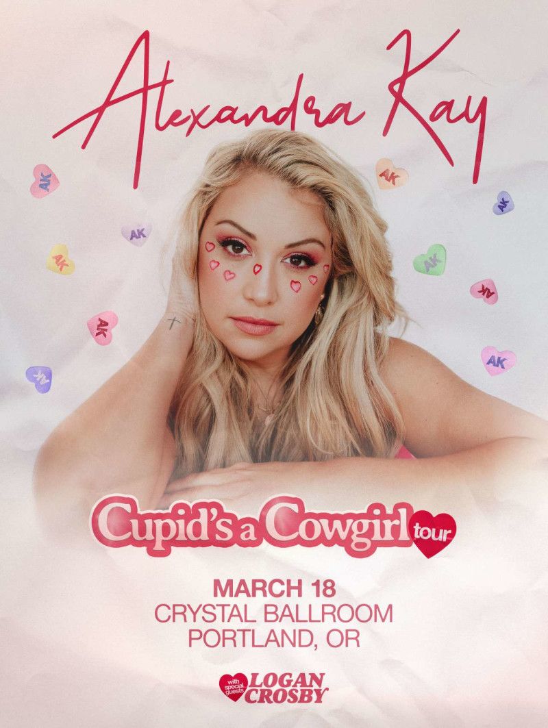 Alexandra Kay at McMenamins Crystal Ballroom