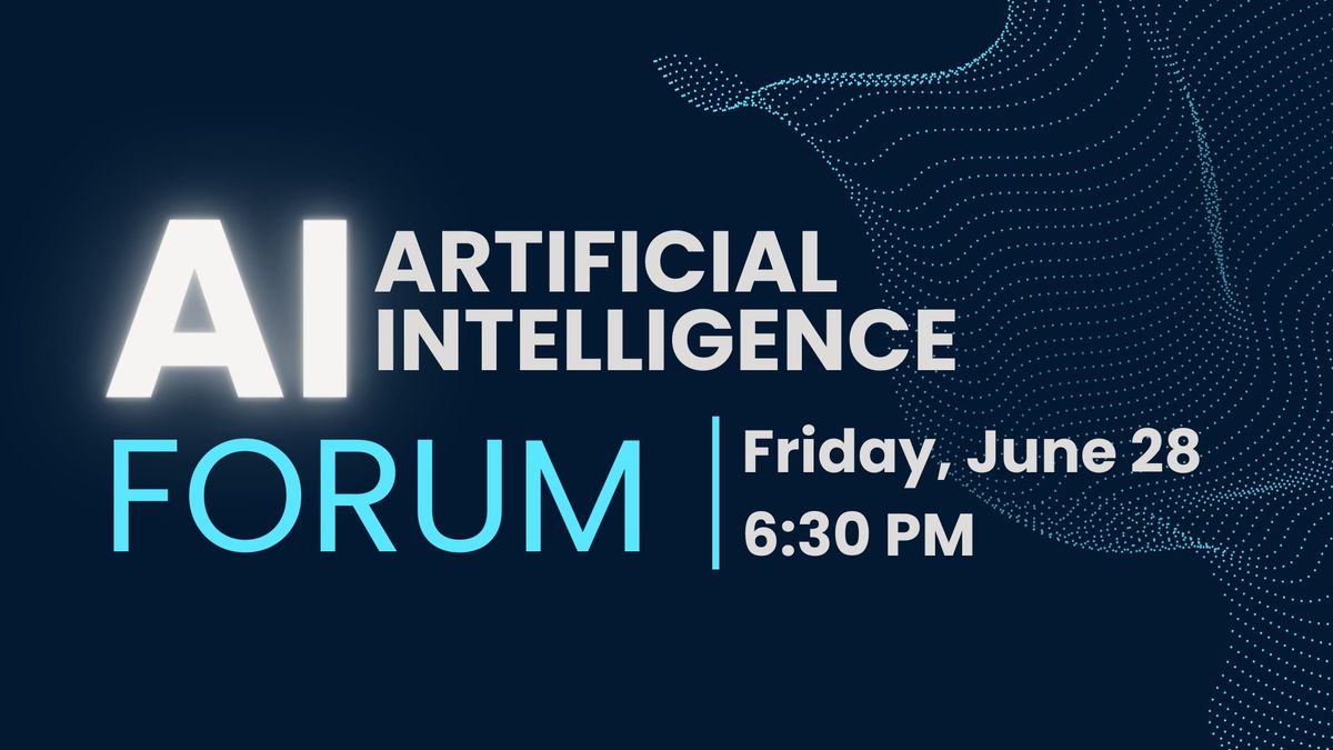 Artificial Intelligence Forum