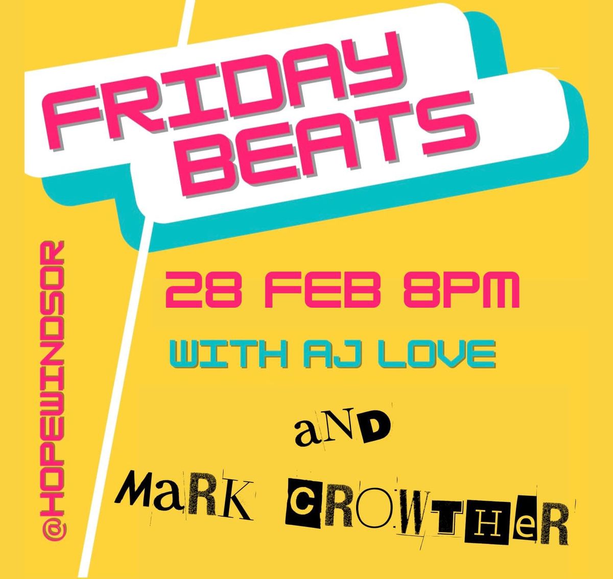 Friday Beats With AJ Love & Guests