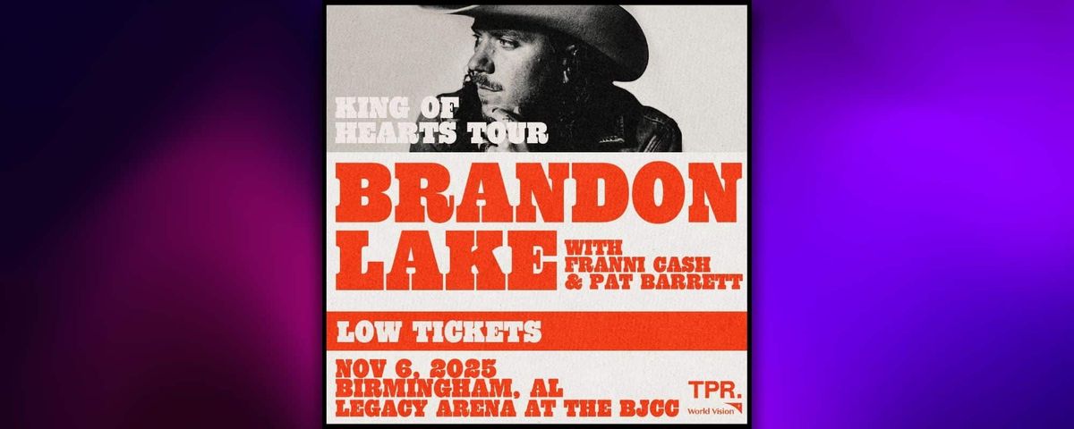 Brandon Lake with Franni Cash and Patt Barrett