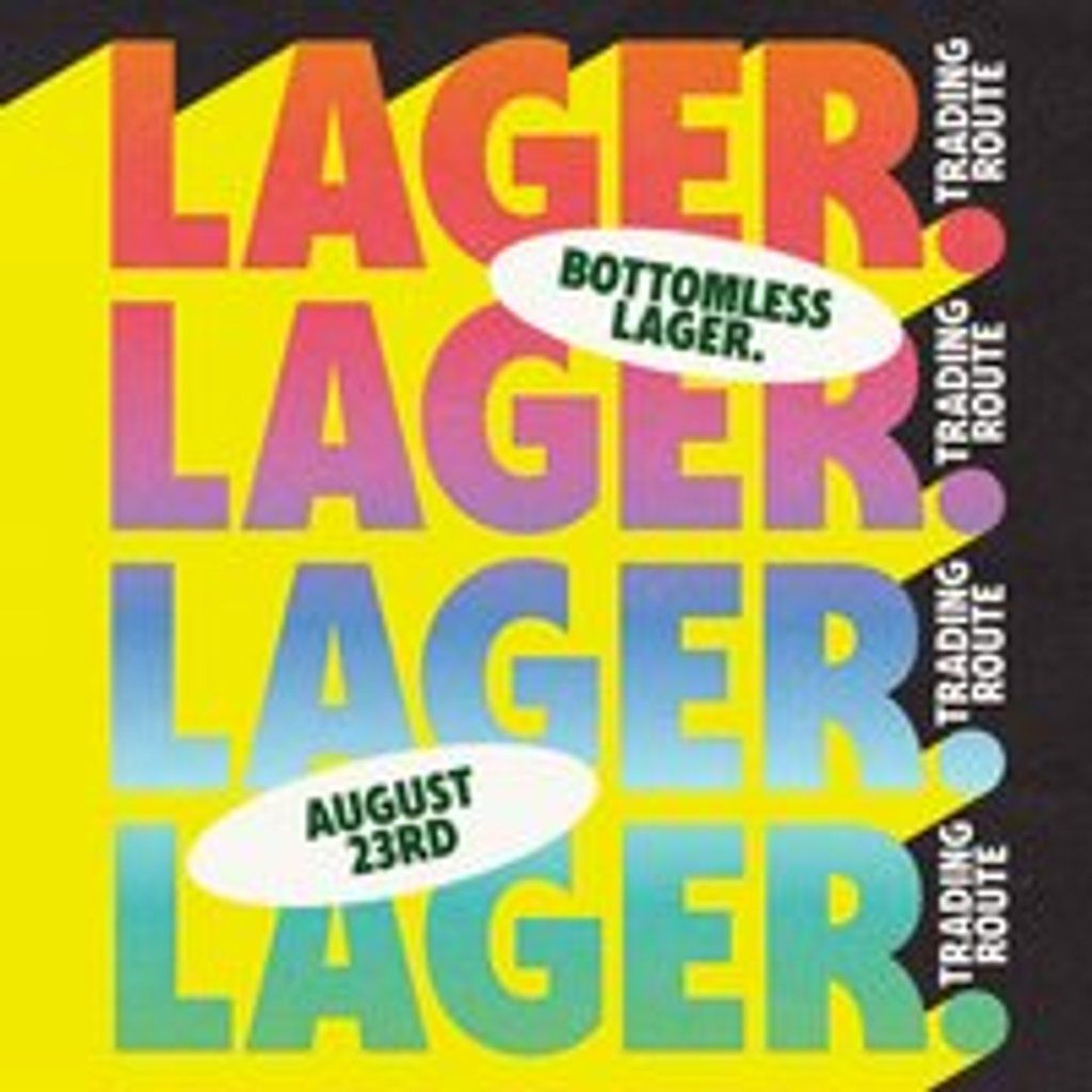 Bottomless Lager - Pride Edition
