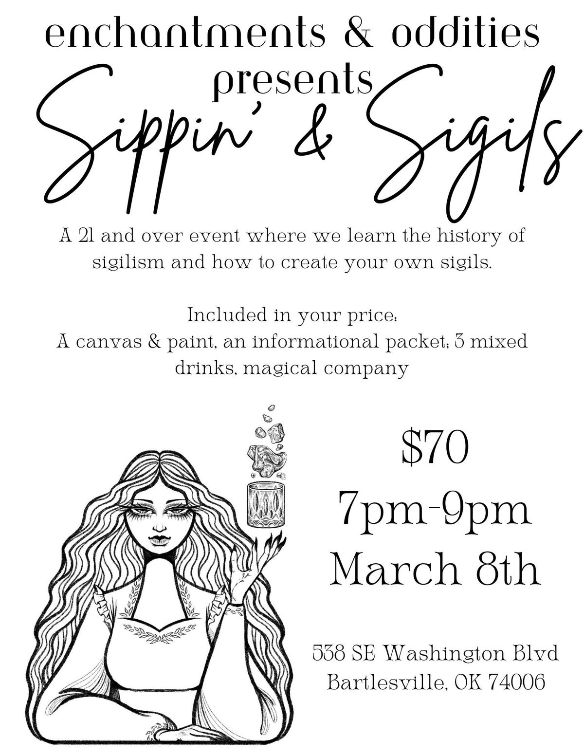 Sippin\u2019 & Sigils