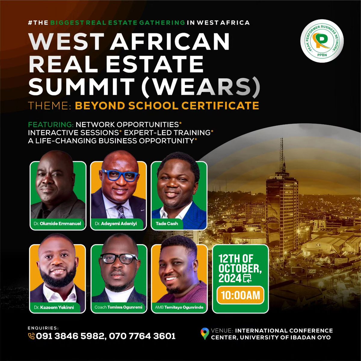 West African Real Estate Summit (WEARS)