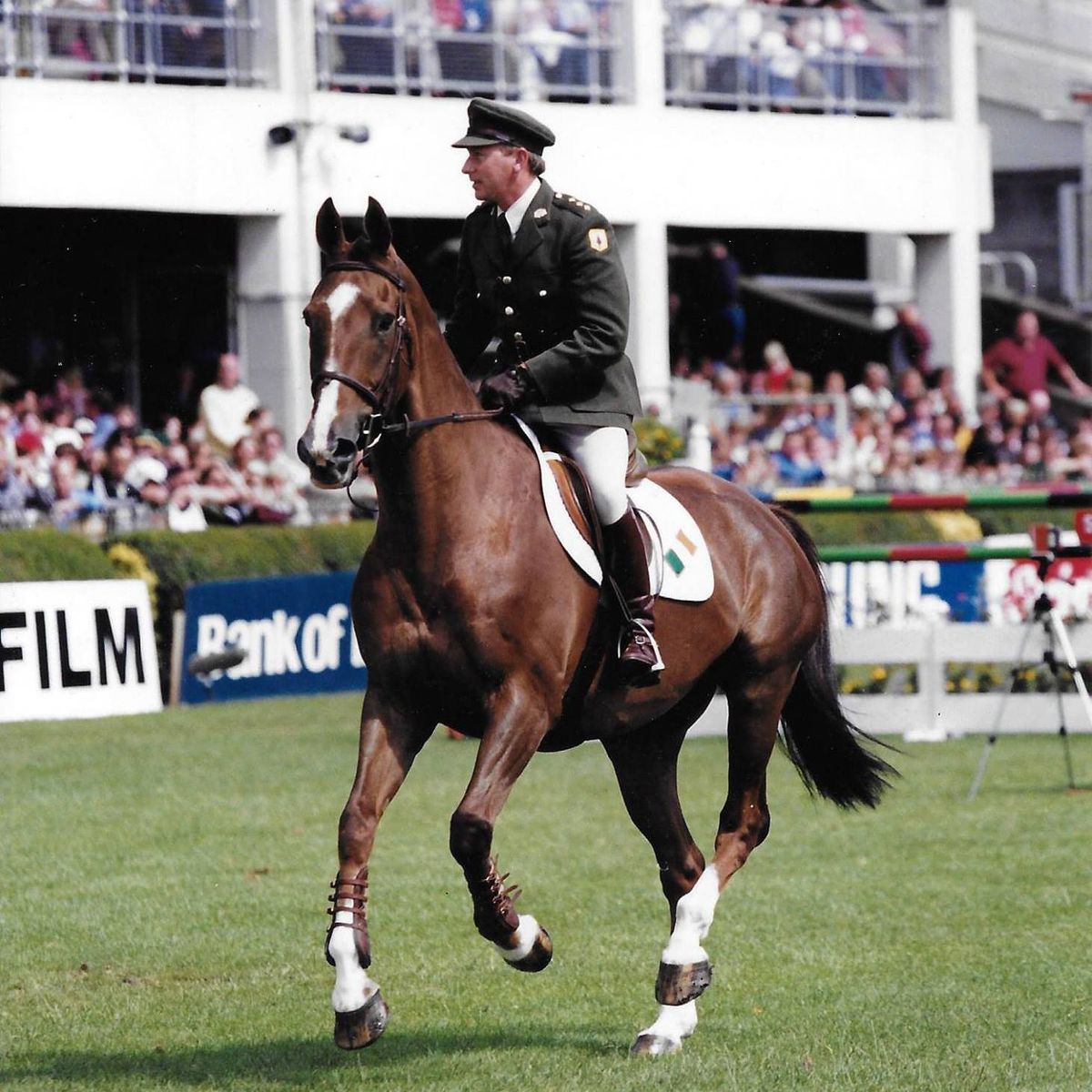 Showjumping Clinic with John Ledingham