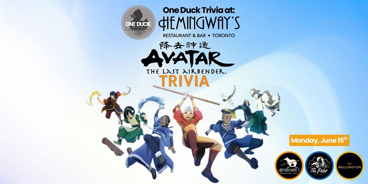 Avatar: The Last Airbender Trivia