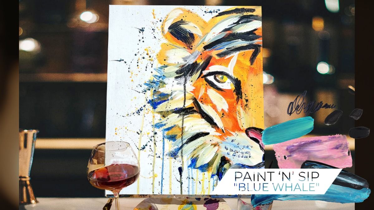 Portsmouth Paint n Sip -"Tiger"