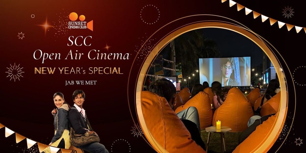 SCC Open Air Cinema - New Year's Special