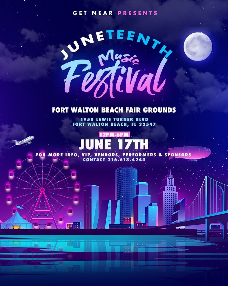 Juneteenth Music Festival, Fort Walton Beach Fairgrounds, 17 June 2023