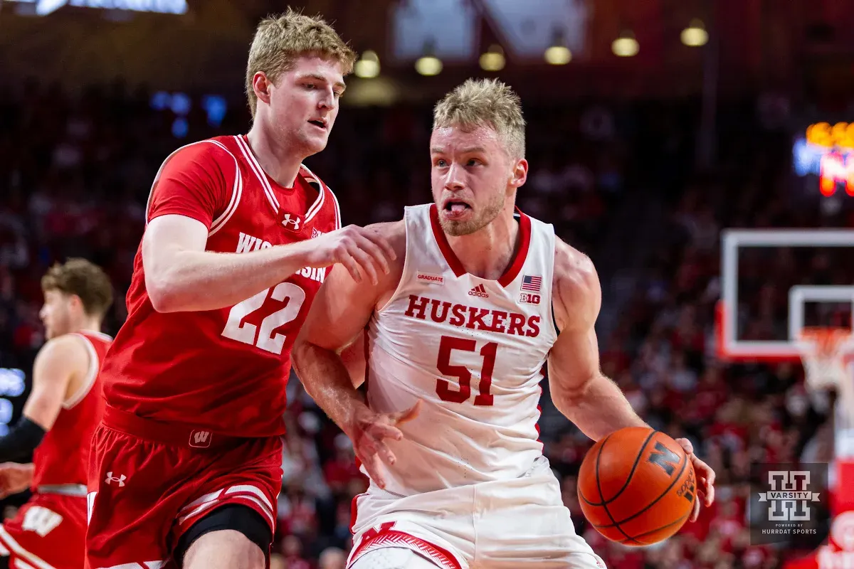 Iowa Hawkeyes at Nebraska Cornhuskers Mens Basketball