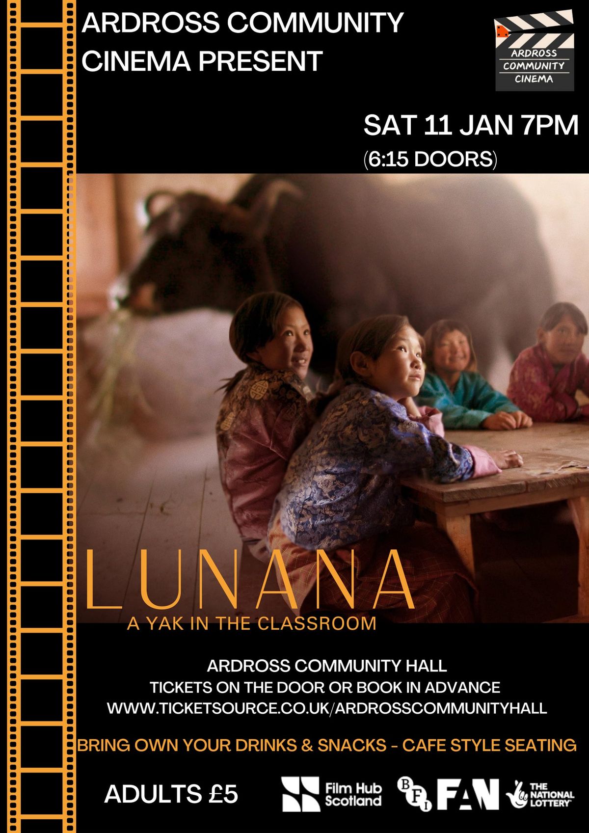 Lunana: A Yak in the Classroom