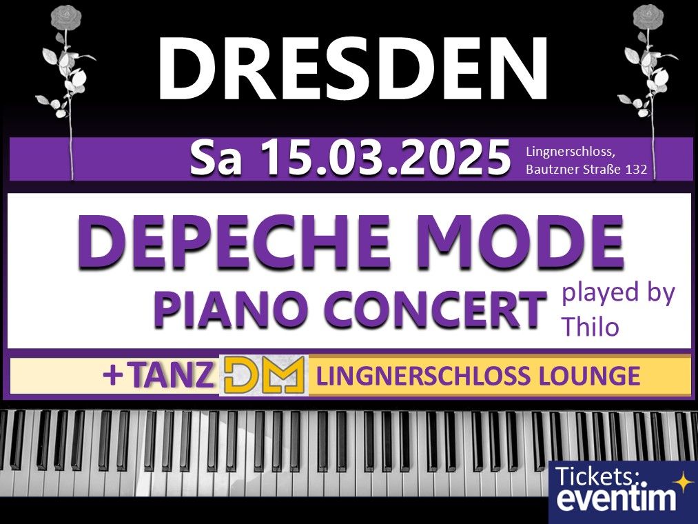 Depeche Mode Piano Concert -played bei Thilo