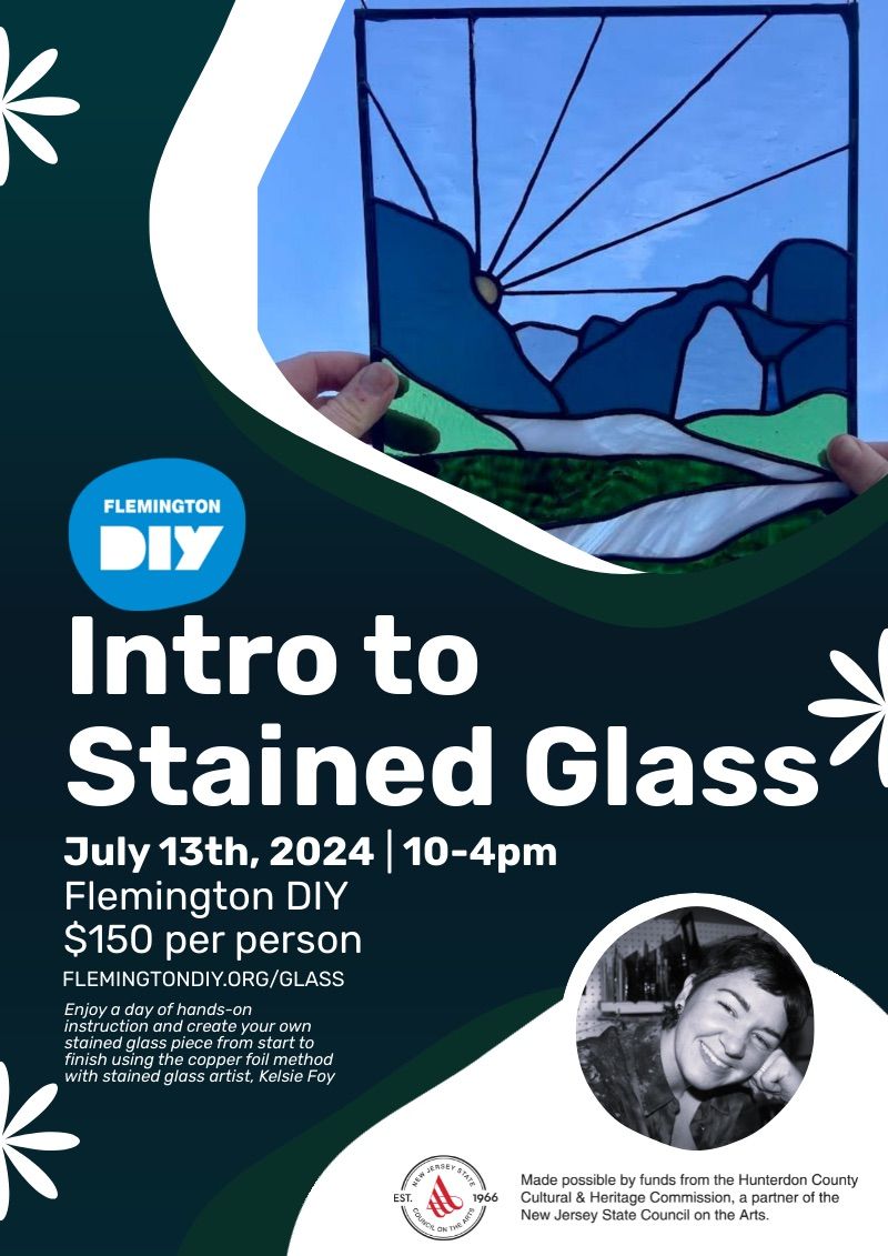Intro to Stained Glass 