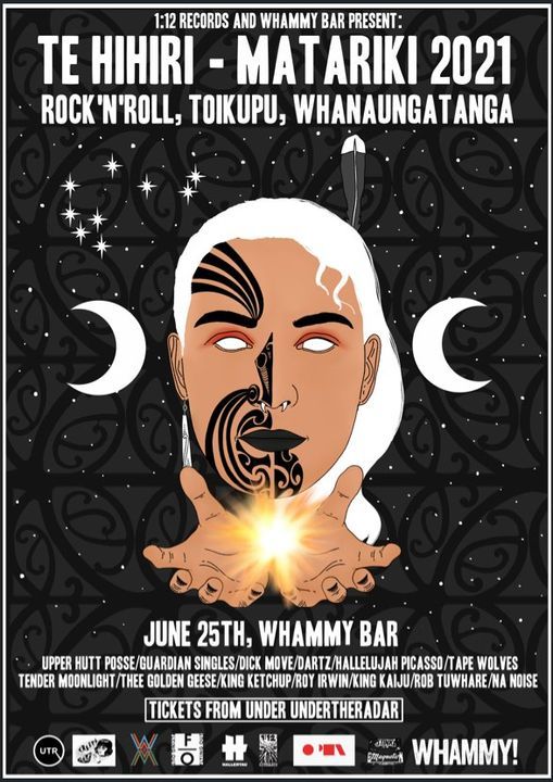 Te Hihiri - Matariki 2021, Whammy Bar, Auckland, 25 June 2021