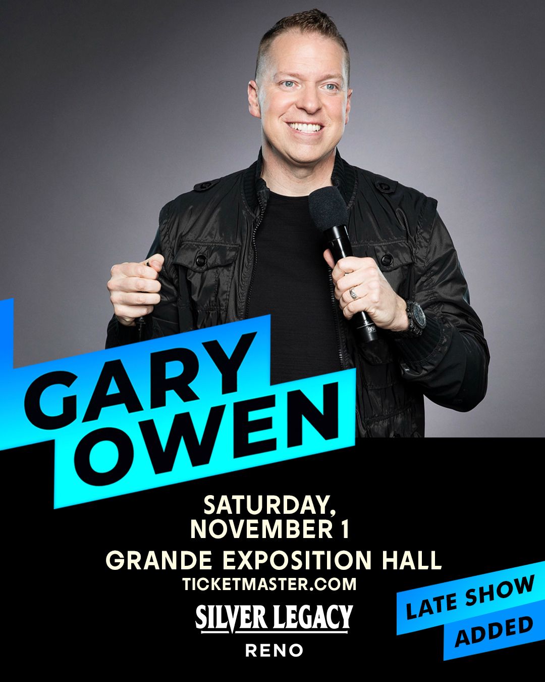 Gary Owen at Hoyt Sherman Place