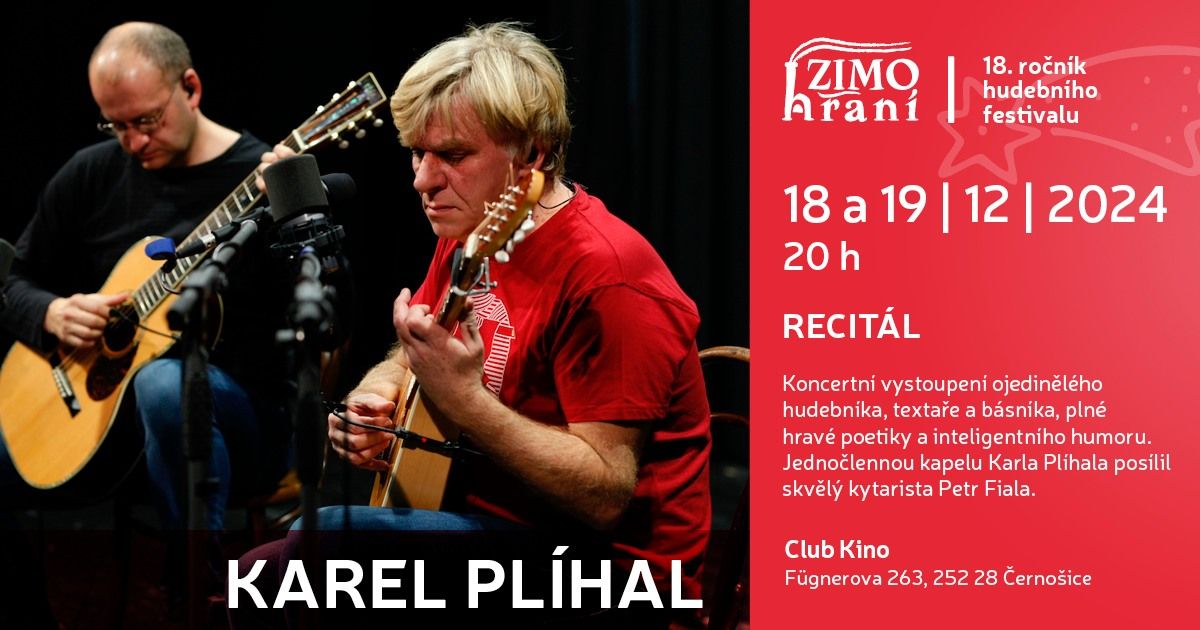 Karel Pl\u00edhal - recit\u00e1l