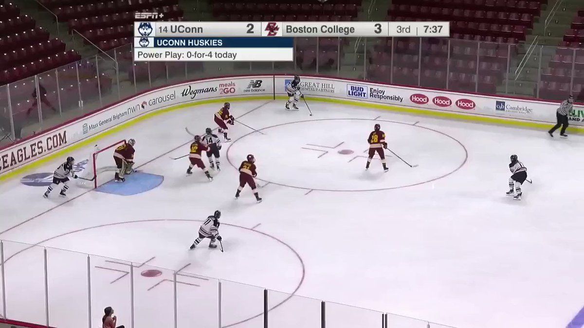 Boston College Eagles at UConn Huskies Womens Hockey