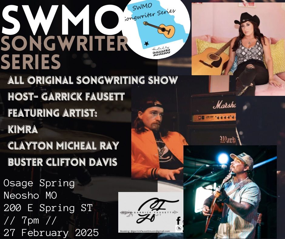 February Songwriter Series